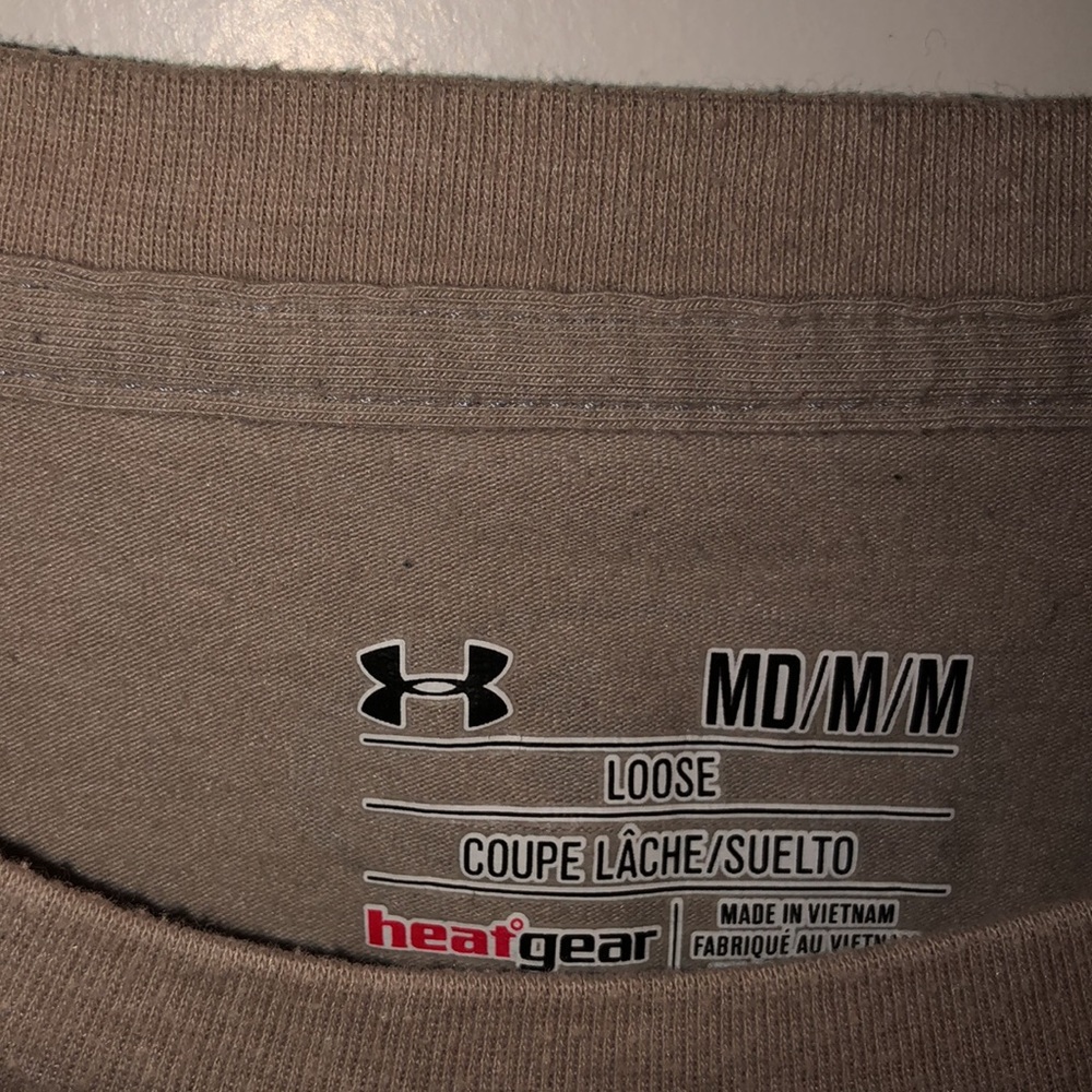 Mens UA short sleeve T - Picture 3 of 5
